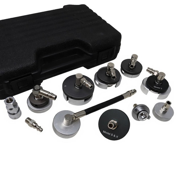 11 Pc Brazilake Bleeder Adptr Set Pro Series